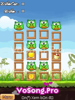 Game Angry birds tiếng việt cho java